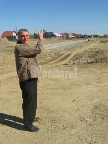 Arcadie Boicu spune că oamenii din Marginea nu vor accepta ca lucrarea să fie lăsată de izbeliște