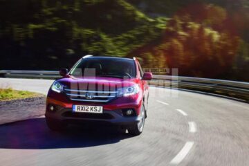 Honda va echipa noul CR-V cu motor diesel de 1.6 litri