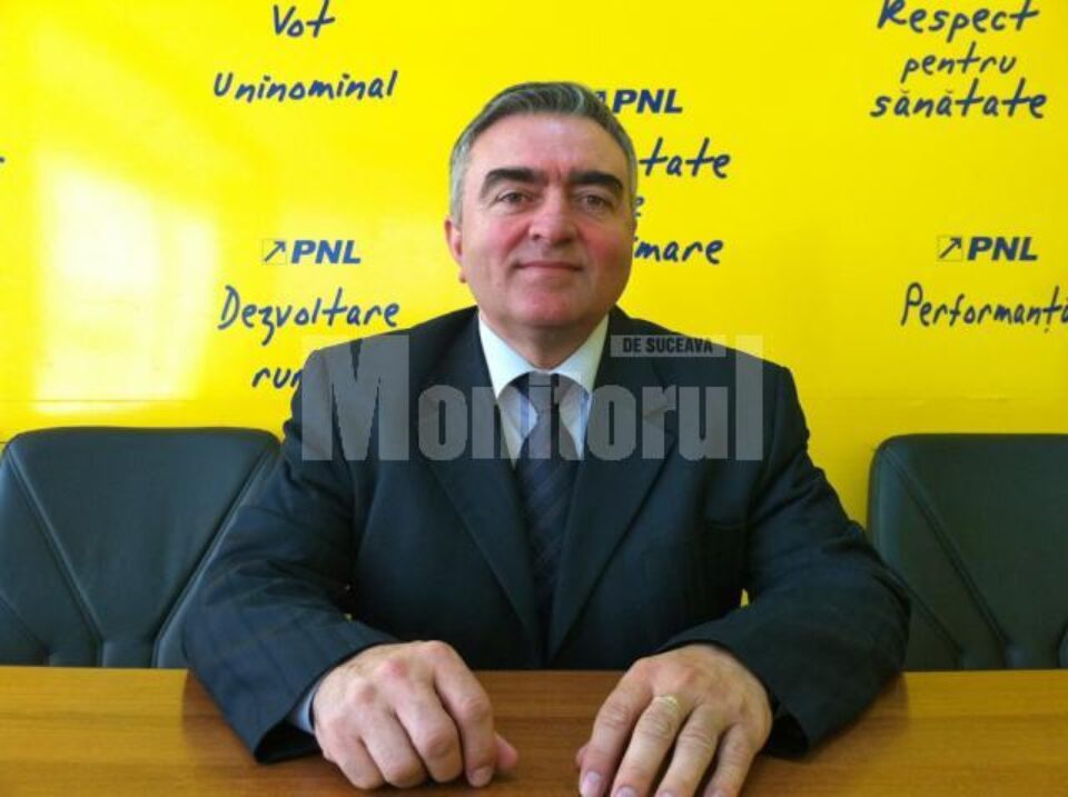 Consilierul județean și omul de afaceri sucevean Ilie Niță va candida din partea PNL pentru un post de deputat în colegiul 2 Suceava