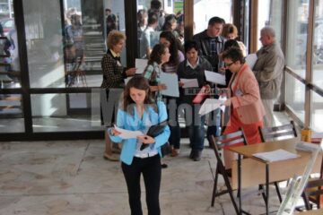 La bursa de la Suceava au fost înregistrați ca participanți 466 de suceveni, aceștia având la dispoziție 172 de locuri de muncă, din care doar 17 pentru studii superioare