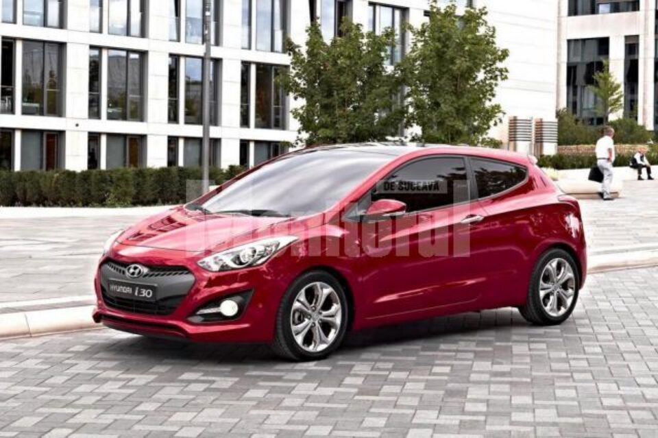 Hyundai introduce noul model compact i30 în trei uși