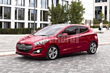 Hyundai introduce noul model compact i30 în trei uși