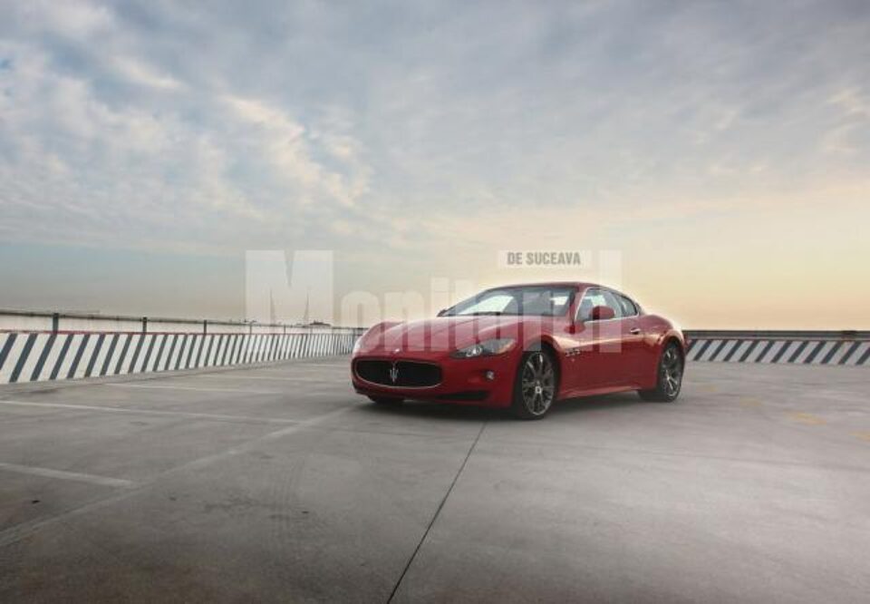 Maserati Granturismo S reunește atribute de top