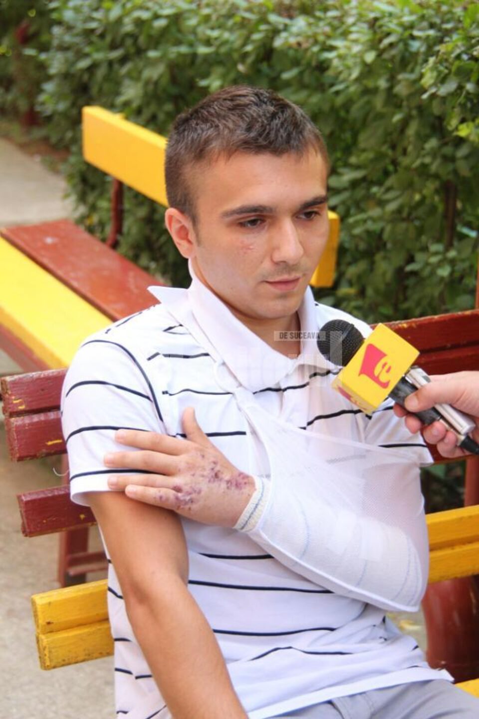 Adrian Semenciuc și-a salvat fratele de la moarte