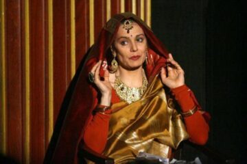 Actrița Maia Morgenstern revine pe scena suceveană, pe 6 noiembrie