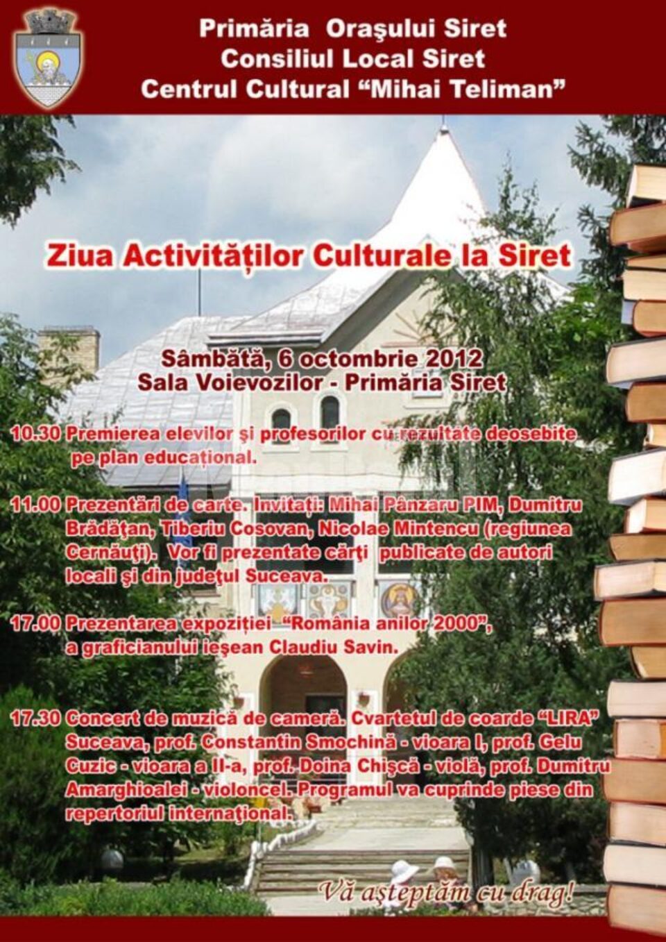 Ziua Activităților Culturale la Siret
