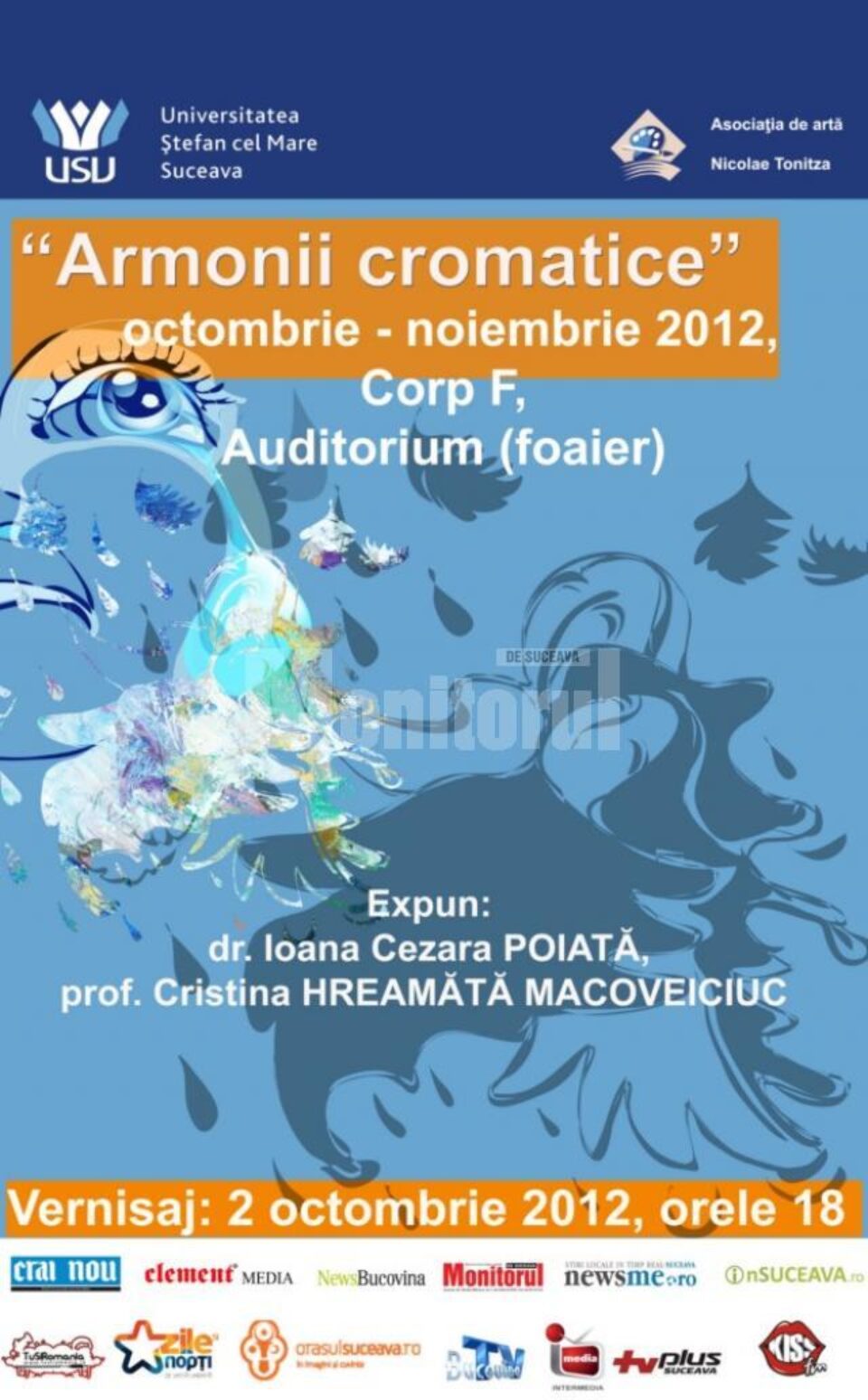 Expoziția „Armonii cromatice” Expoziția „Armonii cromatice”