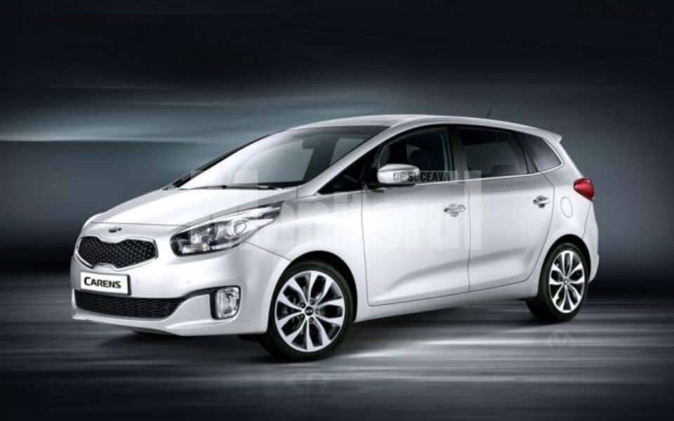 Kia lansează a treia generație Carens