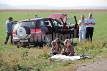 Impactul a fost foarte violent, bărbatul de 38 de ani decedând pe loc
