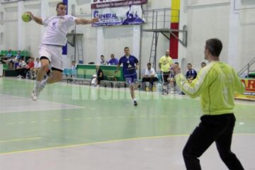 Târzioru a reușit cinci goluri în victoria clară a Universității II cu CSM Focșani 2007