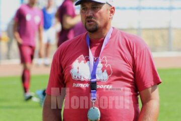 Antrenorul Ovidiu Murariu a fost nemulțumit de ineficiența la finalizare a elevilor săi