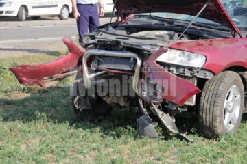 Motoscuterist omorât de mașina inspectorului-șef al ISU Suceava, în intersecția „morții” de la Pătrăuți