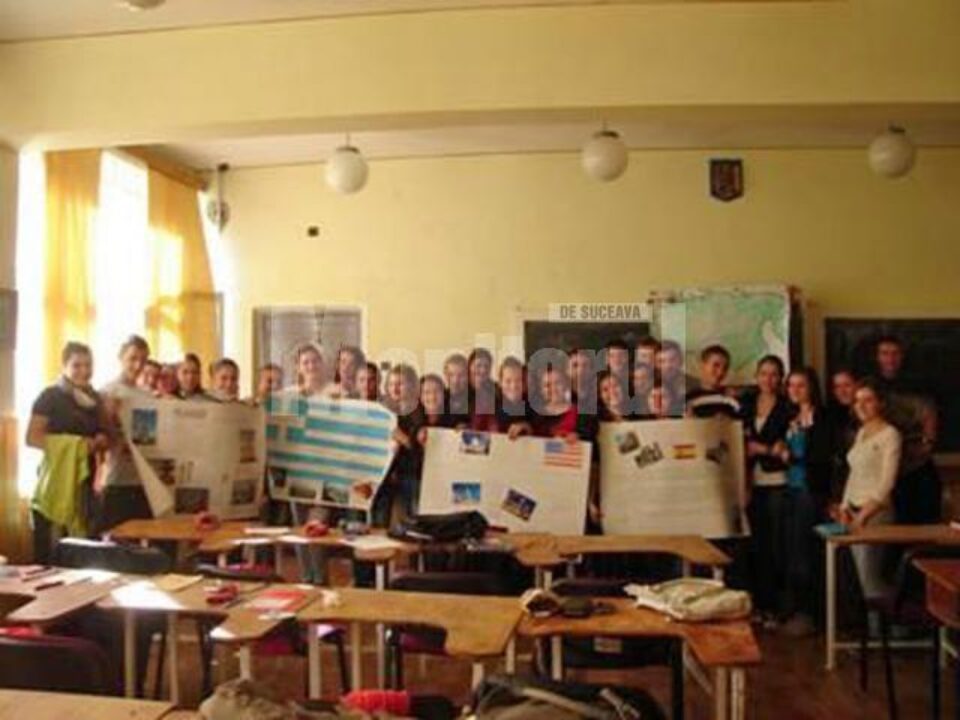 La Colegiul „Alexandru cel Bun” din Gura Humorului au avut loc mai multe activități culturale, pentru a marca Ziua europeană a limbilor