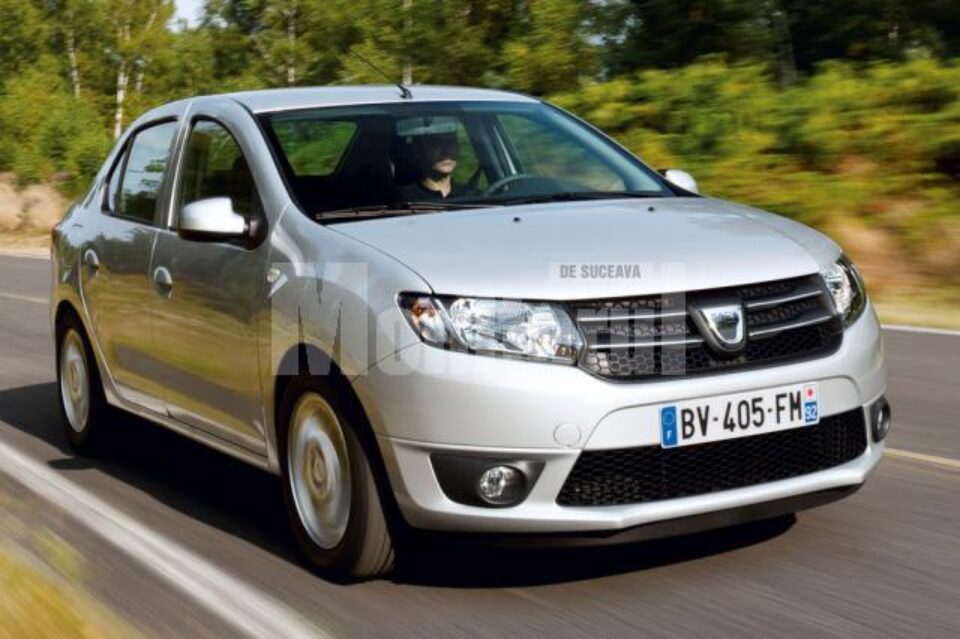 Dacia a lansat noul Logan