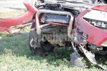 Motoscuterist omorât de mașina inspectorului-șef al ISU Suceava, în intersecția „morții” de la Pătrăuți