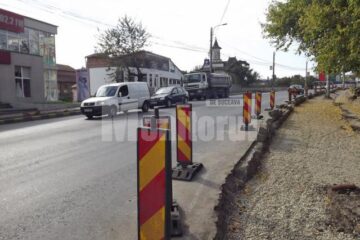 Bulevardul Ana Ipătescu, lărgit cu o bandă, pentru viraj la stânga pe strada Petru Rareș
