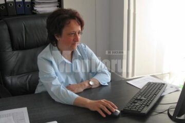 Directorul executiv adjunct medical al instituției, dr. Cătălina Zorescu