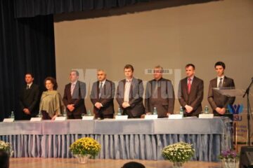 A 50-a deschidere a anului academic la Universitatea „Ștefan cel Mare” din Suceava