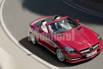 Mercedes SLK, între inovație și sportivitate