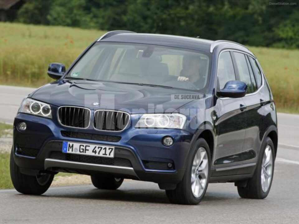BMW X3 stabilește noul standard al clasei SUV