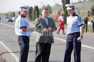 Motoscuterist omorât de mașina inspectorului-șef al ISU Suceava, în intersecția „morții” de la Pătrăuți