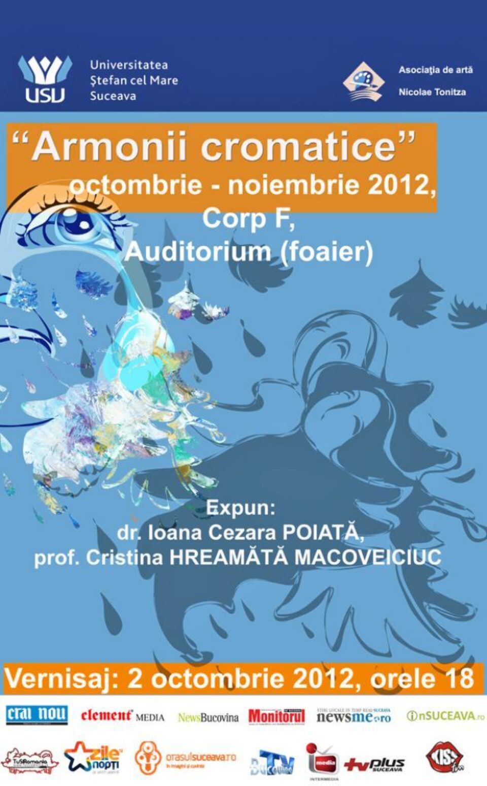 Expoziția „Armonii cromatice”