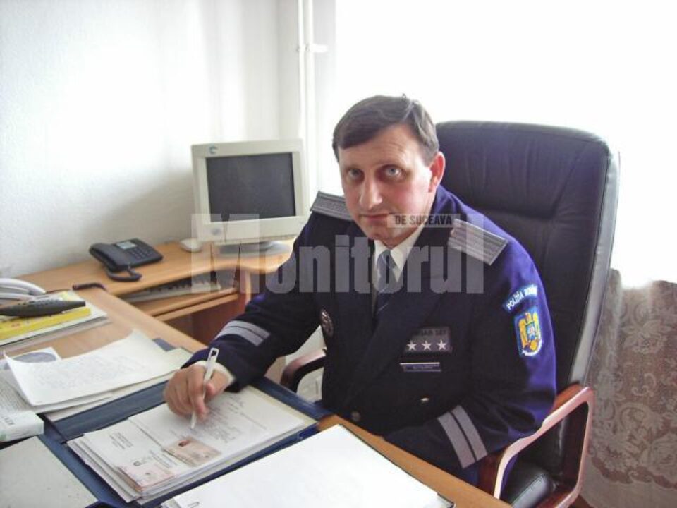 Comisarul-șef în rezervă Romeo Butnariu, care înainte de a se pensiona a ocupat postul de șef al Serviciului Poliției Rutiere