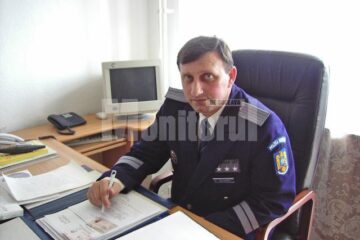 Comisarul-șef în rezervă Romeo Butnariu, care înainte de a se pensiona a ocupat postul de șef al Serviciului Poliției Rutiere