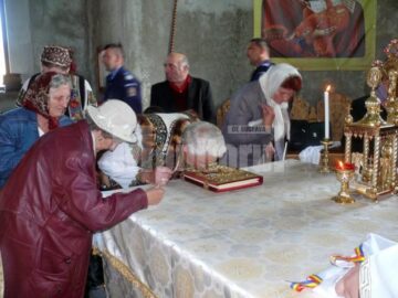 Sfintire biserica Floreni