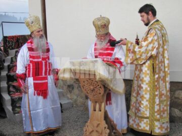 Sfintire biserica Floreni