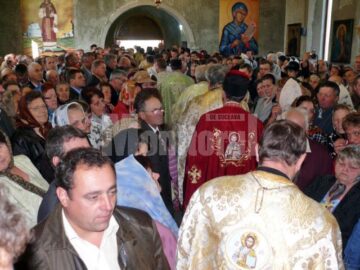 Sfintire biserica Floreni