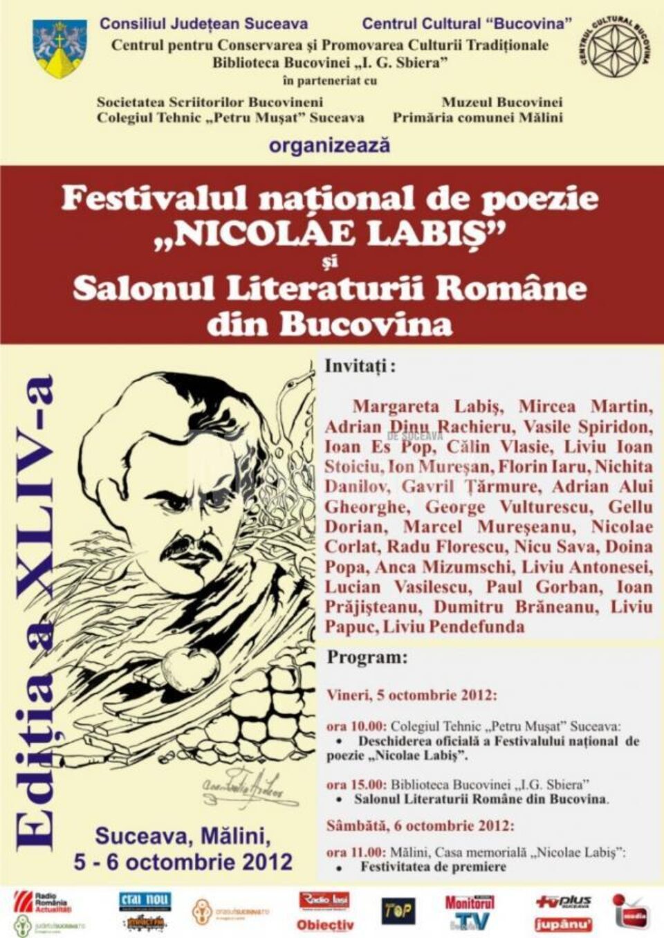 Festivalul național de poezie „Nicolae Labiș”
