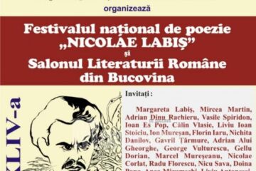 Festivalul național de poezie „Nicolae Labiș”