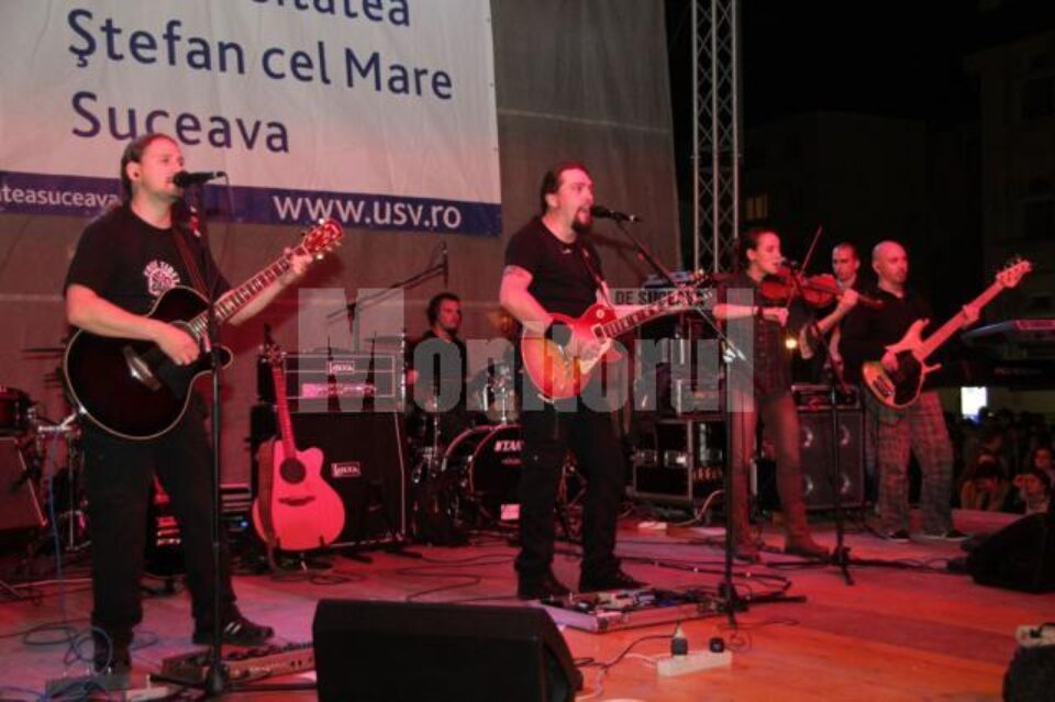 Odyssey, în concert la USV