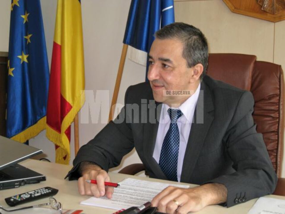 Prefectul Florin Sinescu