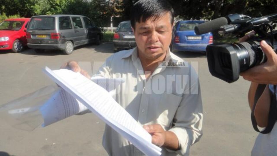 Radu Scripcariuc, concubinul unei femeii, cel care a depus acuzațiile la conducerea spitalului rădăuțean