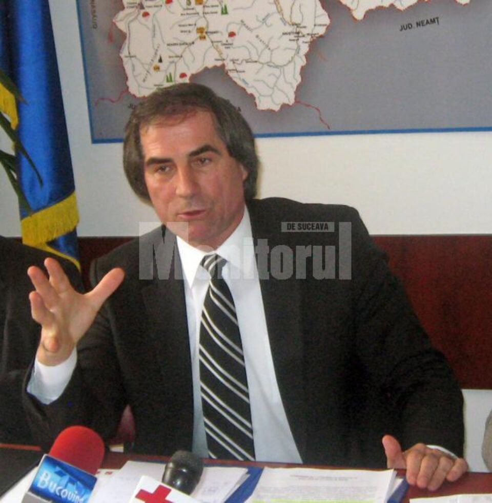 Petrea Dulgheru nu mai este, începând de astăzi, la conducerea DSVSA Suceava