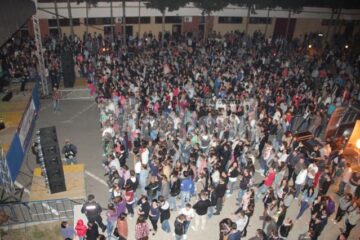 Mii de studenți au participat la concertul organizat la deschiderea anului universitar