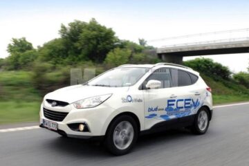 Hyundai aduce în producția de serie primul automobil pe hidrogen
