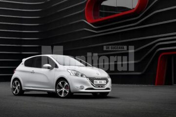 Peugeot scoate la rampă noul 208 GTi
