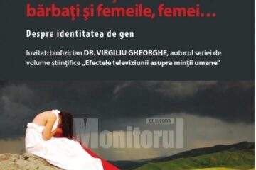Biofizicianul Virgiliu Gheorghe, la Rădăuți, Suceava și Fălticeni