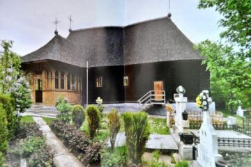 Biserica "Sfinții Mucenici Mercurie și Ecaterina" din comuna Rădășeni. Foto: Otilia BĂLINIȘTEANU