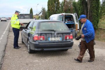 Numai în primele șase luni ale acestui an au fost depistate 1.249 de vehicule cu defecțiuni tehnice