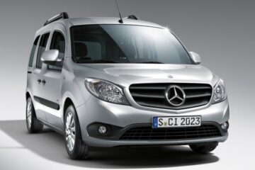 Mercedes Citan, un vehicul comercial eficient