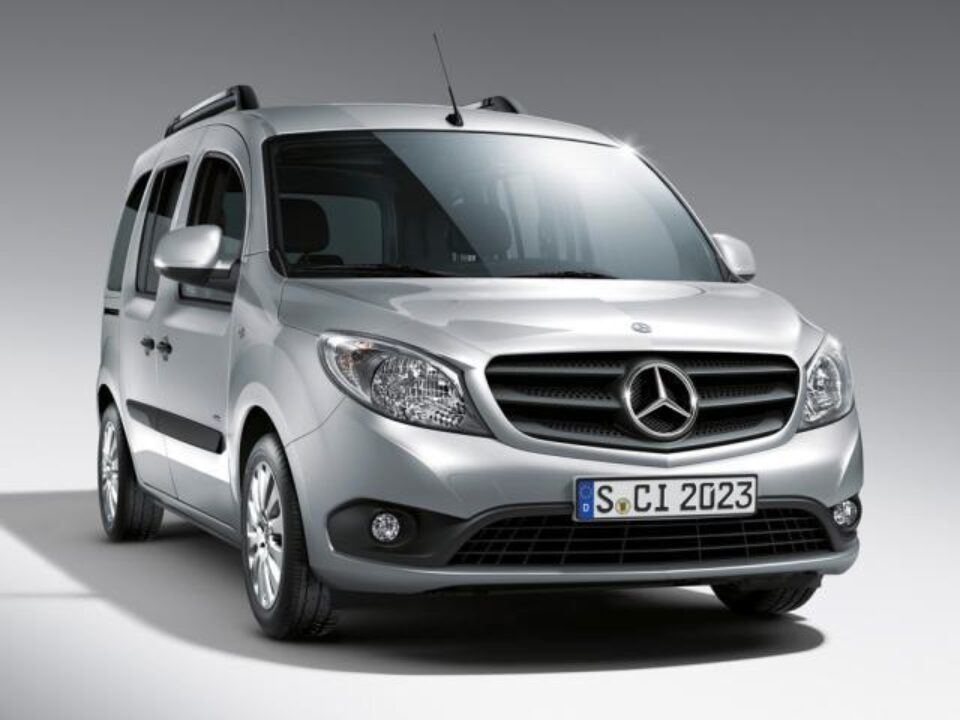 Mercedes Citan, un vehicul comercial eficient