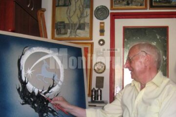 Expoziția „Confesiuni grafice”, la Colegiul Tehnic „Petru Mușat”