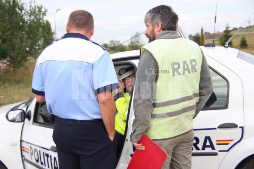 Polițiștii desfășoară aceste controale pentru prevenirea accidentelor produse din cauza defecțiunilor tehnice ale autovehiculelor