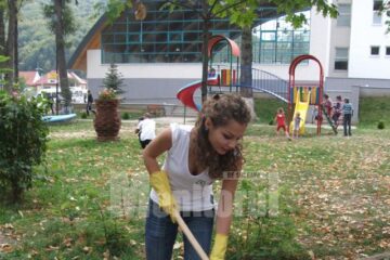 Activități de voluntariat pentru elevi, la Gura Humorului