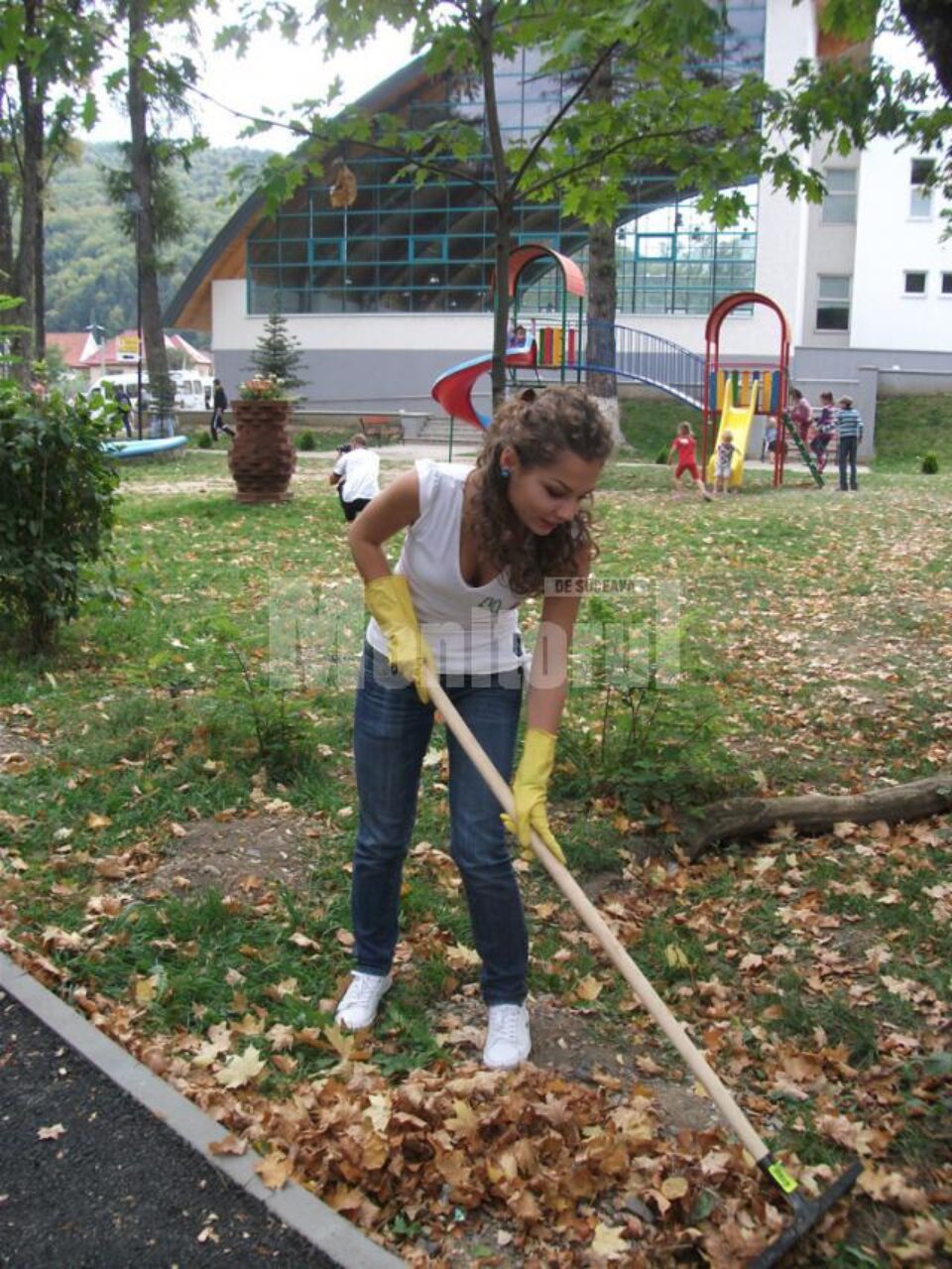 Activități de voluntariat pentru elevi, la Gura Humorului