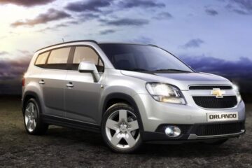 Chevrolet Orlando este disponibil acum cu un motor supraalimentat